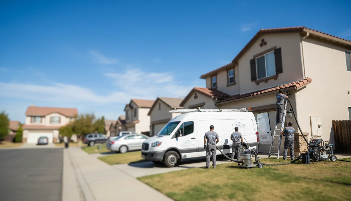 Air Duct Cleaning in Cascade, IA near me